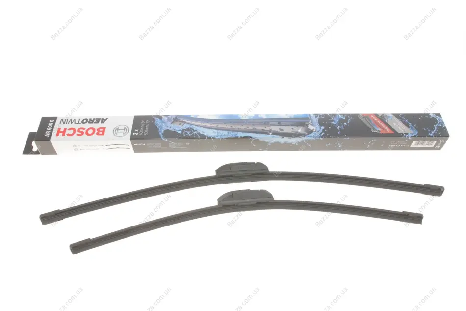 Щетка стеклоочистит. 600/500 AEROTWIN AR606S (пр-во) Bosch 3397118910 (фото 1)