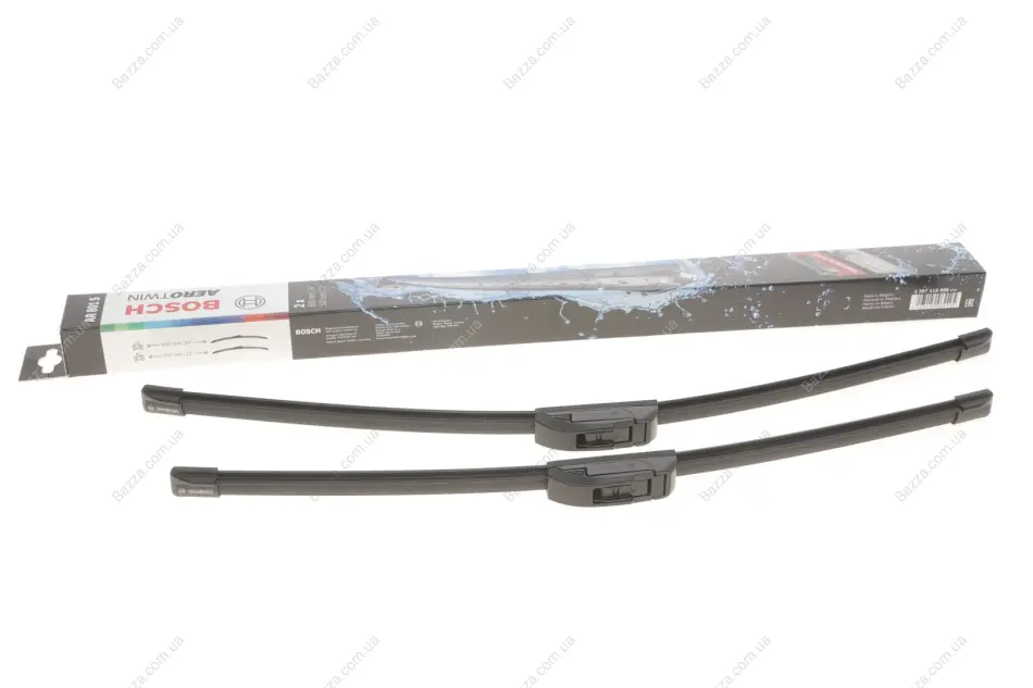 Щетка стеклоочистит. 600/530 AEROTWIN AR801S (пр-во) bosch 3397118996