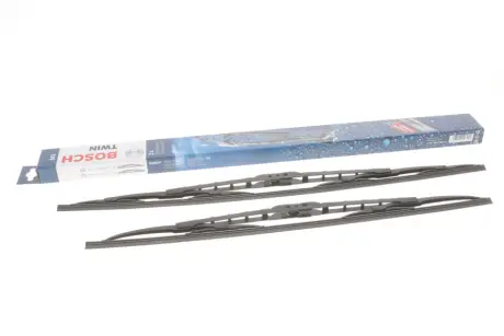 Щетка стеклоочистит. 600/550 TWIN 543 (пр-во) bosch 3 397 001 543