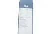 Щетка стеклоочистит. 600/600 TWIN 609 (пр-во) Bosch 3397118309 (фото 8)