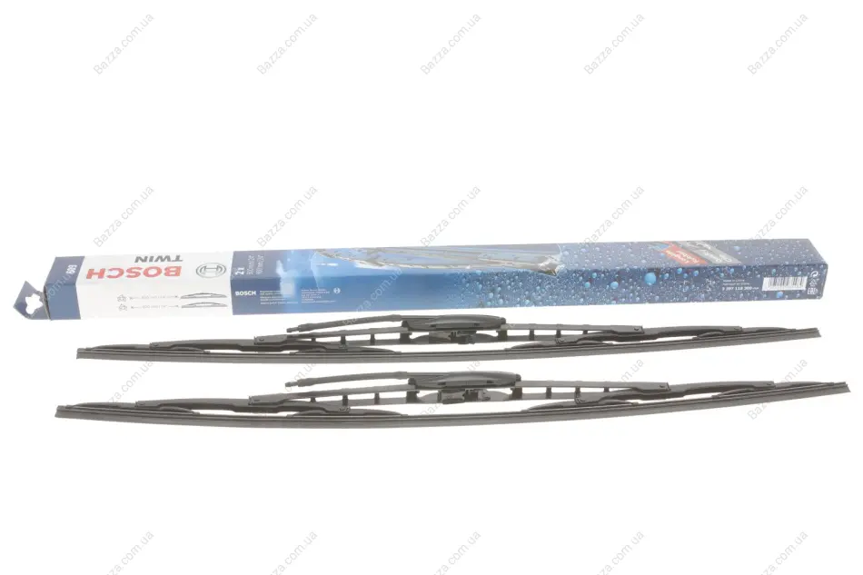 Щетка стеклоочистит. 600/600 TWIN 609 (пр-во) Bosch 3397118309 (фото 1)