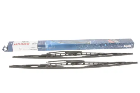 Щетка стеклоочистит. 600/600 TWIN 609 (пр-во) Bosch 3397118309