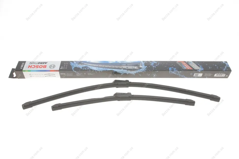 Щетка стеклоочистит. 650/450 AEROTWIN A863S (пр-во) bosch 3397007863