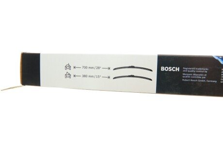 Щетка стеклоочистит. 700/380 AEROTWIN A078S bosch 3397014078