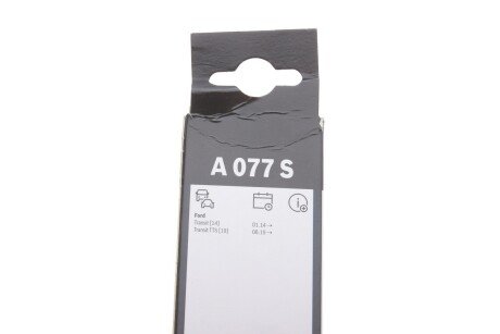 Дворники (щетки стеклоочистителя) 500 мм bosch 3397014077