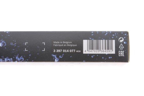 Дворники (щетки стеклоочистителя) 500 мм bosch 3397014077