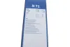 Щетка стеклоочистителей TWIN NKW bosch 3397011238