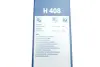 Щетка стеклоочистителей ЗАДНЯ bosch 3397011410
