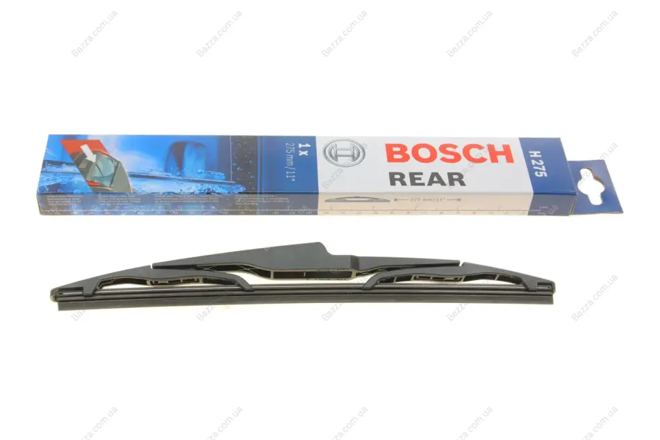 Щетка стеклоочистителя (275 мм) задняя Bosch 3397015302 (фото 1)