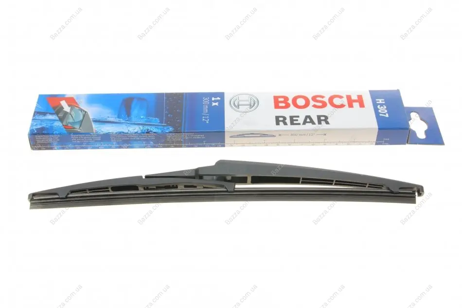 Щетка стеклоочистителя (300 мм) задняя bosch 3397011429