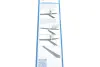 Щетка стеклоочистителя (300 мм) задняя bosch 3397011666