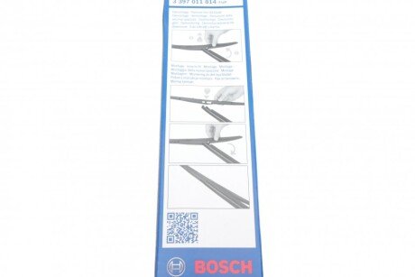 Задній двірник (склоочисник) bosch 3397011814