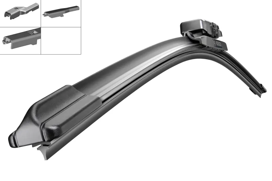 Щетка стеклоочистителя (380 мм) AEROTWIN MULTICLIP Bosch 3397008576 (фото 1)
