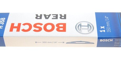 Задний дворник (стеклоочиститель) bosch 3397011668