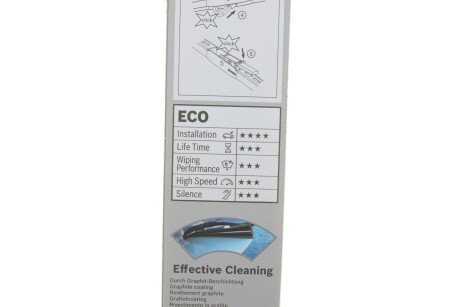 Щетка стеклоочистителя (дворник) bosch 3397015408