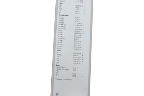 Дворники (щетки стеклоочистителя) 650 мм bosch 3397015409