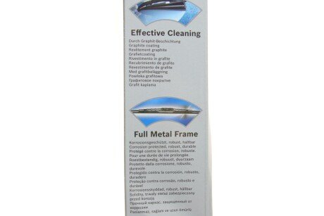 Дворники (щетки стеклоочистителя) 650 мм bosch 3397015409