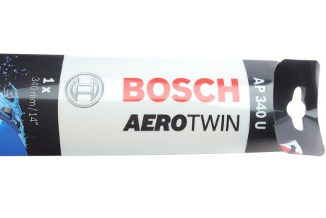 Щетка стеклоочистителя Aerotwin Plus 340mm bosch 3397006941