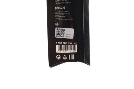 Щетка стеклоочистителя Aerotwin Plus 575mm bosch 3397006950