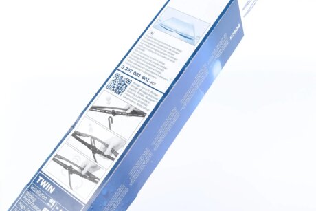 Щетка стеклоочистителя (дворник) bosch 3397001801