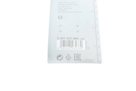 Щітка склоочисника (двірник) bosch 3397001984