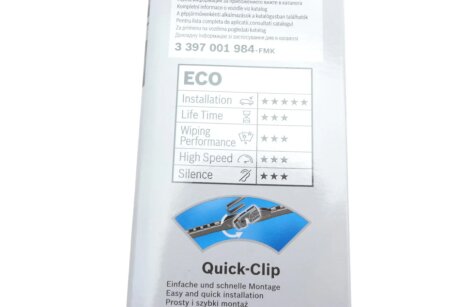 Щітка склоочисника (двірник) bosch 3397001984