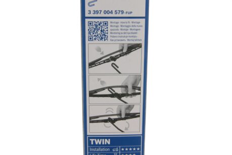 Щітка склоочисника (двірник) bosch 3397004579