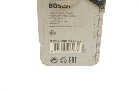 Щітка склоочисника (двірник) bosch 3397006942