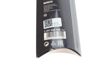 Щітка склоочисника (двірник) bosch 3397006945