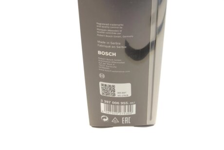 Щетка стеклоочистителя (дворник) bosch 3397006955