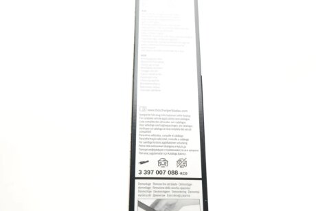 Щетка стеклоочистителя (дворник) bosch 3397007088