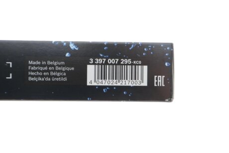 Щетка стеклоочистителя (дворник) bosch 3397007295