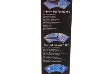 Щетка стеклоочистителя (дворник) bosch 3397007299