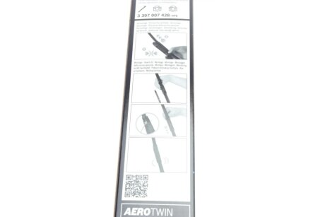 Щітка склоочисника (двірник) bosch 3397007428