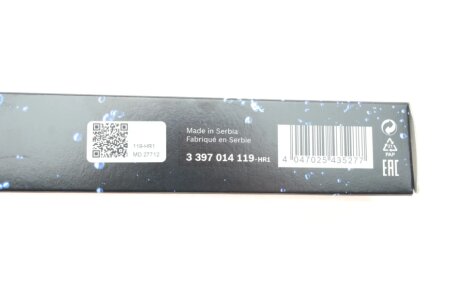 Щетка стеклоочистителя (дворник) bosch 3397014119