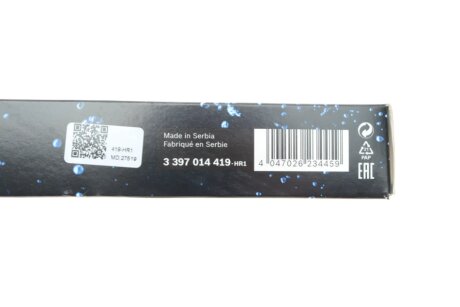 Щітка склоочисника (двірник) bosch 3397014419