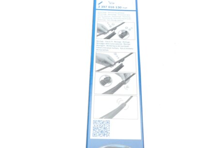 Щетка стеклоочистителя (дворник) bosch 3397016130