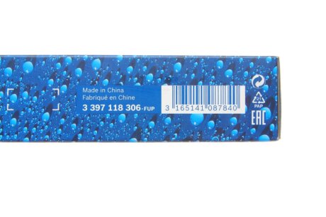 Щетка стеклоочистителя (дворник) bosch 3397118306