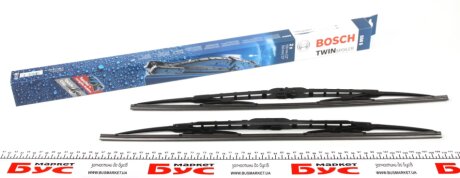 Щетка стеклоочистителя (дворник) bosch 3397118421 на Пежо 605