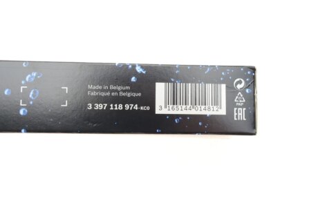 Щетка стеклоочистителя (дворник) bosch 3397118974