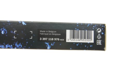 Щітка склоочисника (двірник) bosch 3397118976