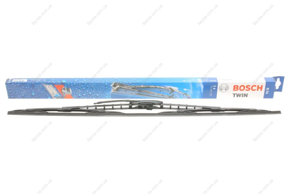 Щетка стеклоочистителя с форсункой (1х700мм) RENAULT Kerax, Premium Distribution, Premium Route bosch 3397004080