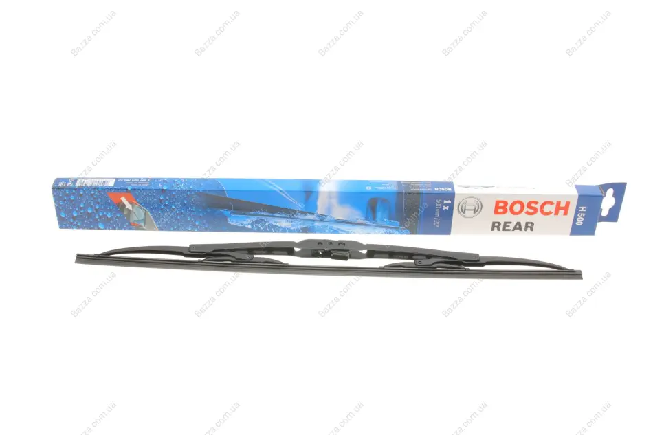 Щетка стеклоочистителя задняя (1х500) FORD, FIAT; OPEL, TOYOTA bosch 3397004760