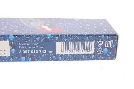 Задний дворник (стеклоочиститель) bosch 3397013742