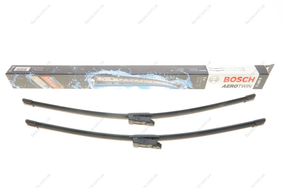 Щетки стеклоочистителей AEROTWIN Bosch 3397007697 (фото 1)