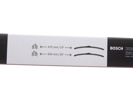 Двірники (щітки склоочисника) 500 мм bosch 3397007637