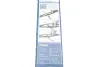 Щетки стеклоочистителя (2х530) LADA 2108/2111; AUDI 100/80/A4; RENAULT; VW; VOLVO bosch 3397118400
