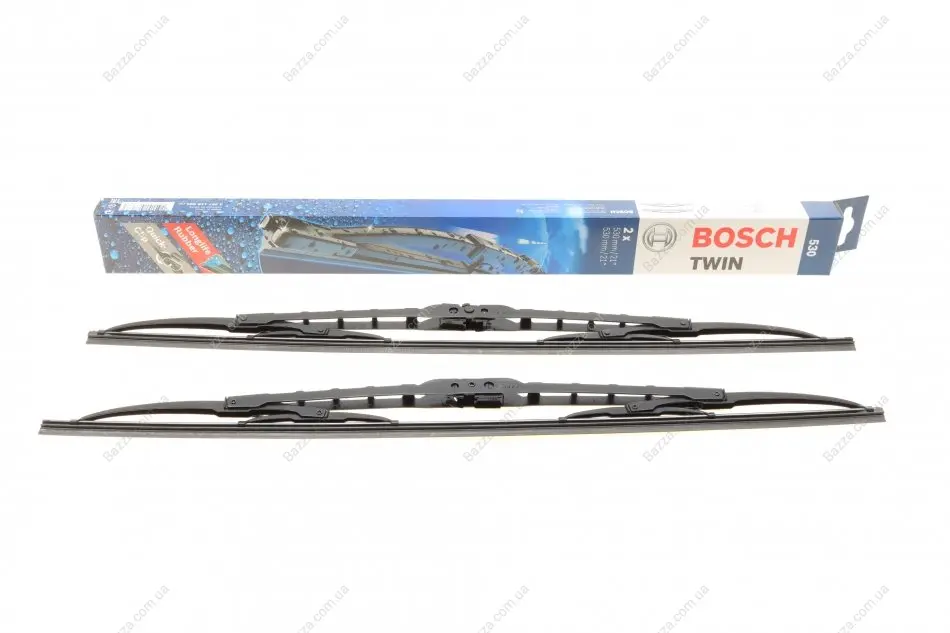 Щетки стеклоочистителя (2х530) LADA 2108/2111; AUDI 100/80/A4; RENAULT; VW; VOLVO bosch 3397118400