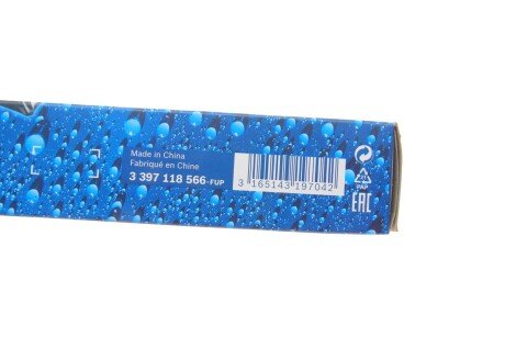 Двірники (щітки склоочисника) 500 мм bosch 3397118566