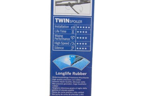 Двірники (щітки склоочисника) 500 мм bosch 3397118566